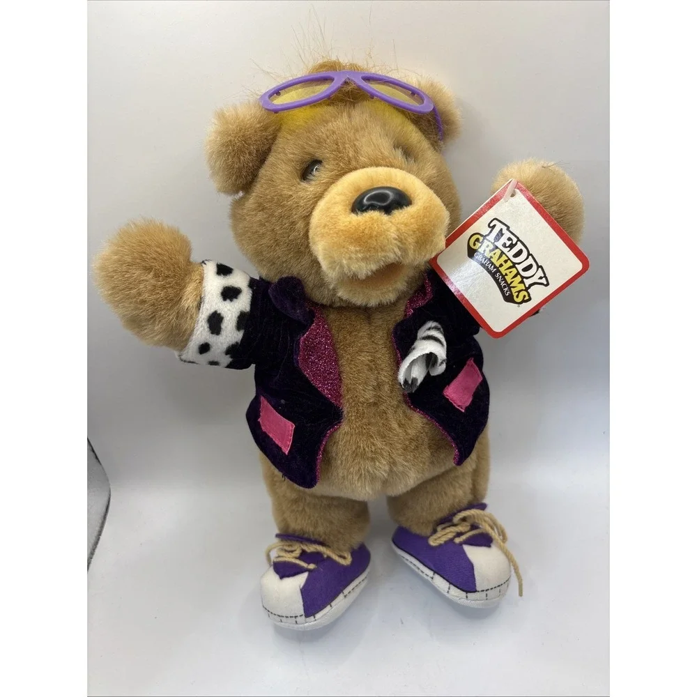Vtg 1990 Applause Teddy Grahams 11